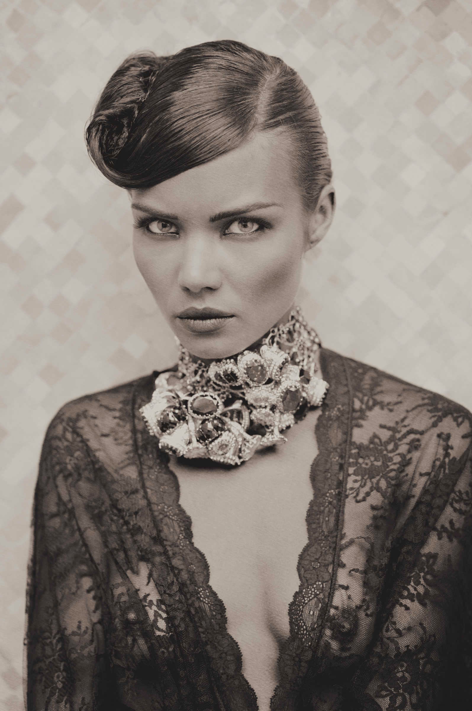A 1000 Rings (sepia) by Marc Lagrange, limited edition photography