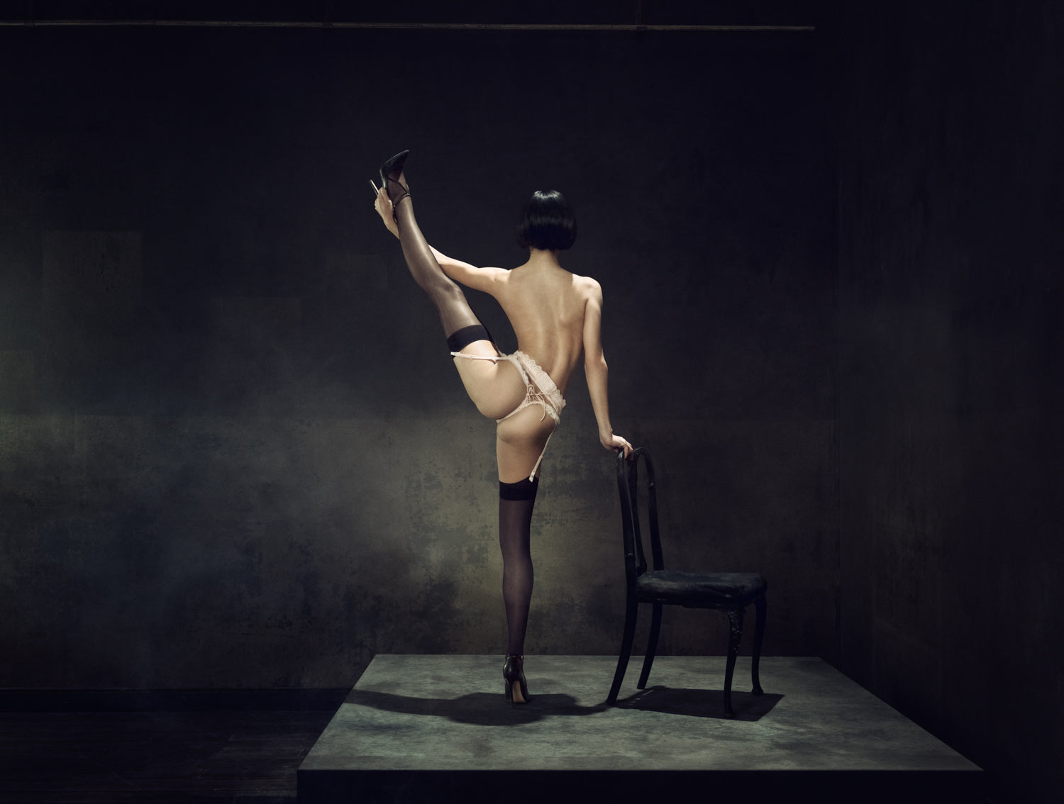 Crazy Horse (colour) by Marc Lagrange, limited edition photography