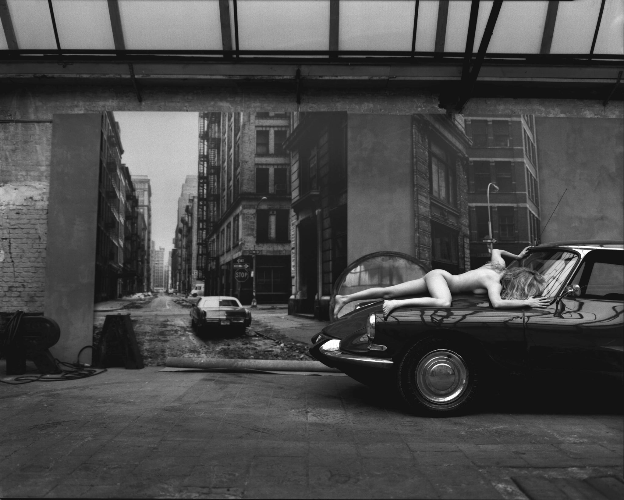 Déesse  by Marc Lagrange, limited edition photography
