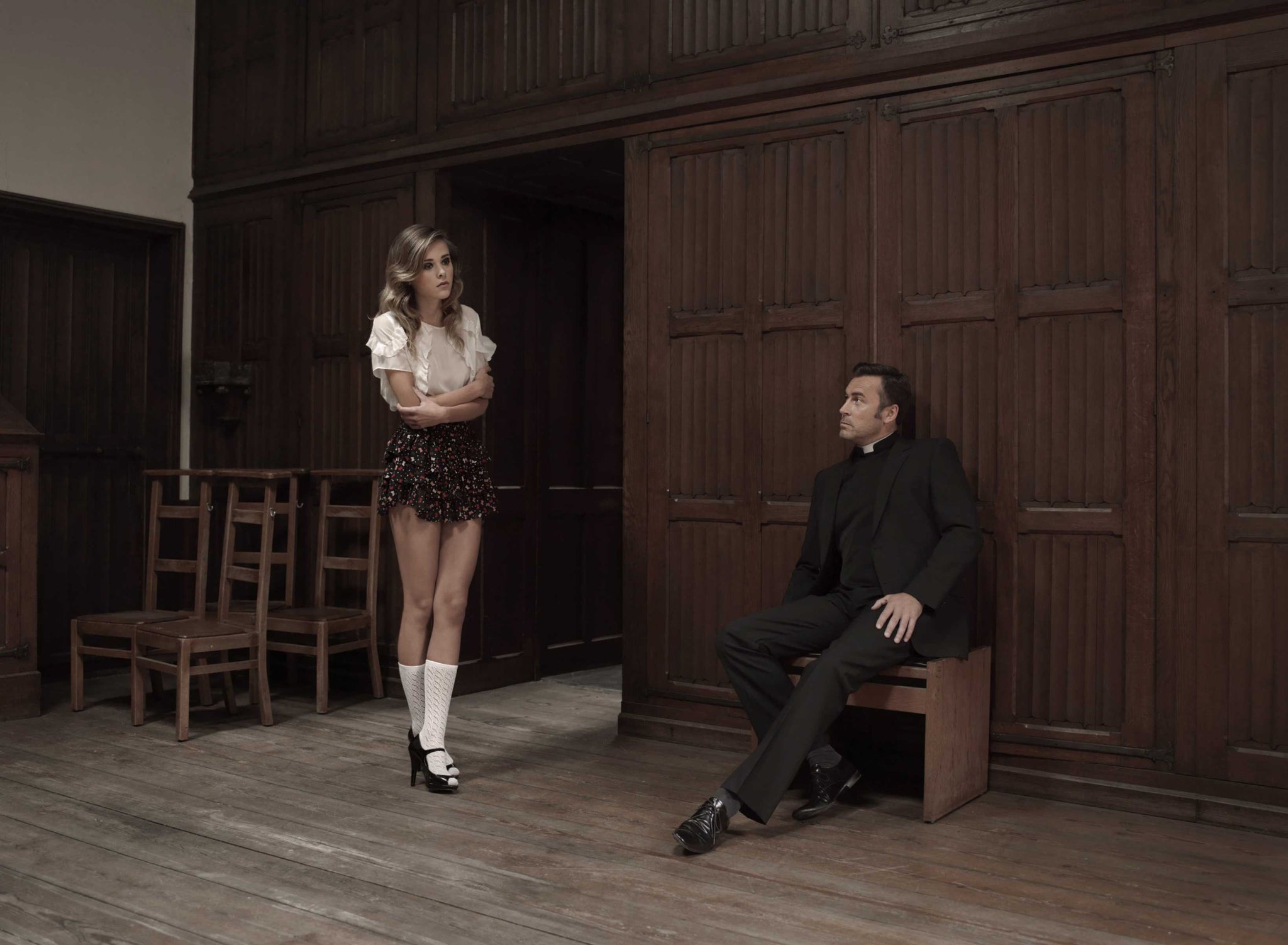 After School Lessons (colour) by Marc Lagrange, limited edition photography