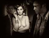 Dialogue (sepia)