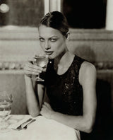 Dinner at Danieli's (sepia)