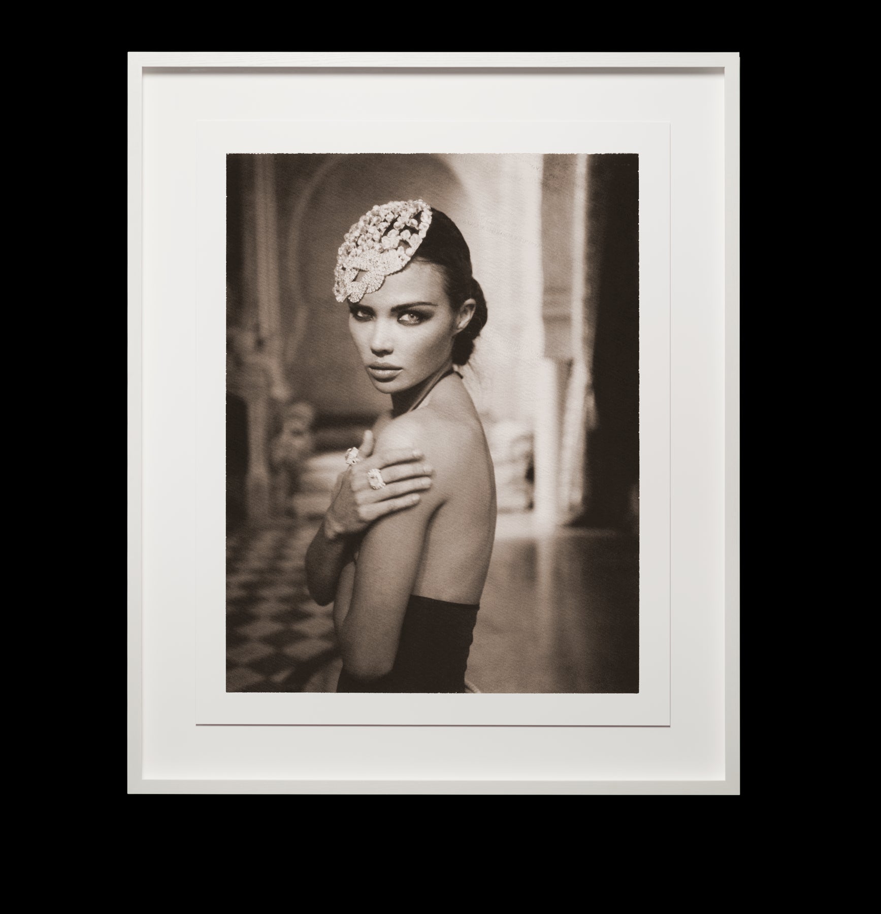 El Jadida (chocolate) by Marc Lagrange, limited edition photography