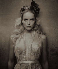 Erotic Lady (sepia) by Marc Lagrange, limited edition photography