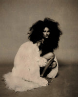 Eskimo Girl (b&w)|(sepia)