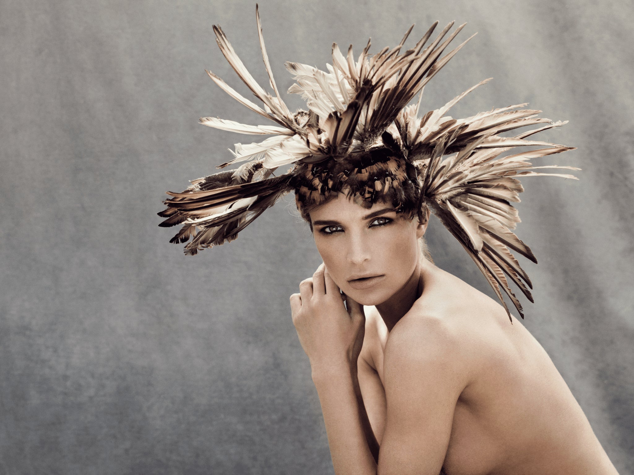 Alla Grigorieva (colour) by Marc Lagrange, limited edition photography