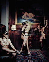 Eyes Wide Shut (Color Polaroid)