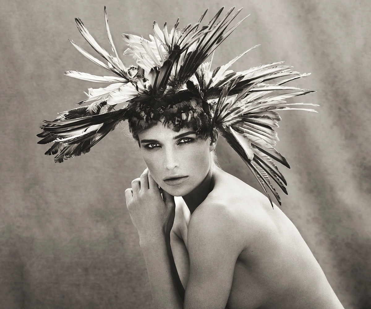 Alla Grigorieva B&W (b&w) by Marc Lagrange, limited edition photography