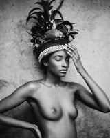 Got my Mojo Working (b&w)