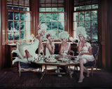High Tea Pompadour Color Polaroid (colour)
