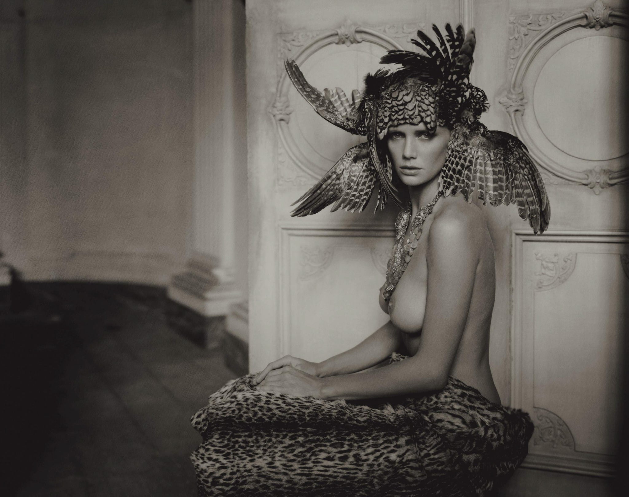 Icarus II (sepia) by Marc Lagrange, limited edition photography