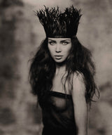 Indian Girl (sepia)