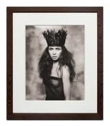 Indian Girl (b&w)