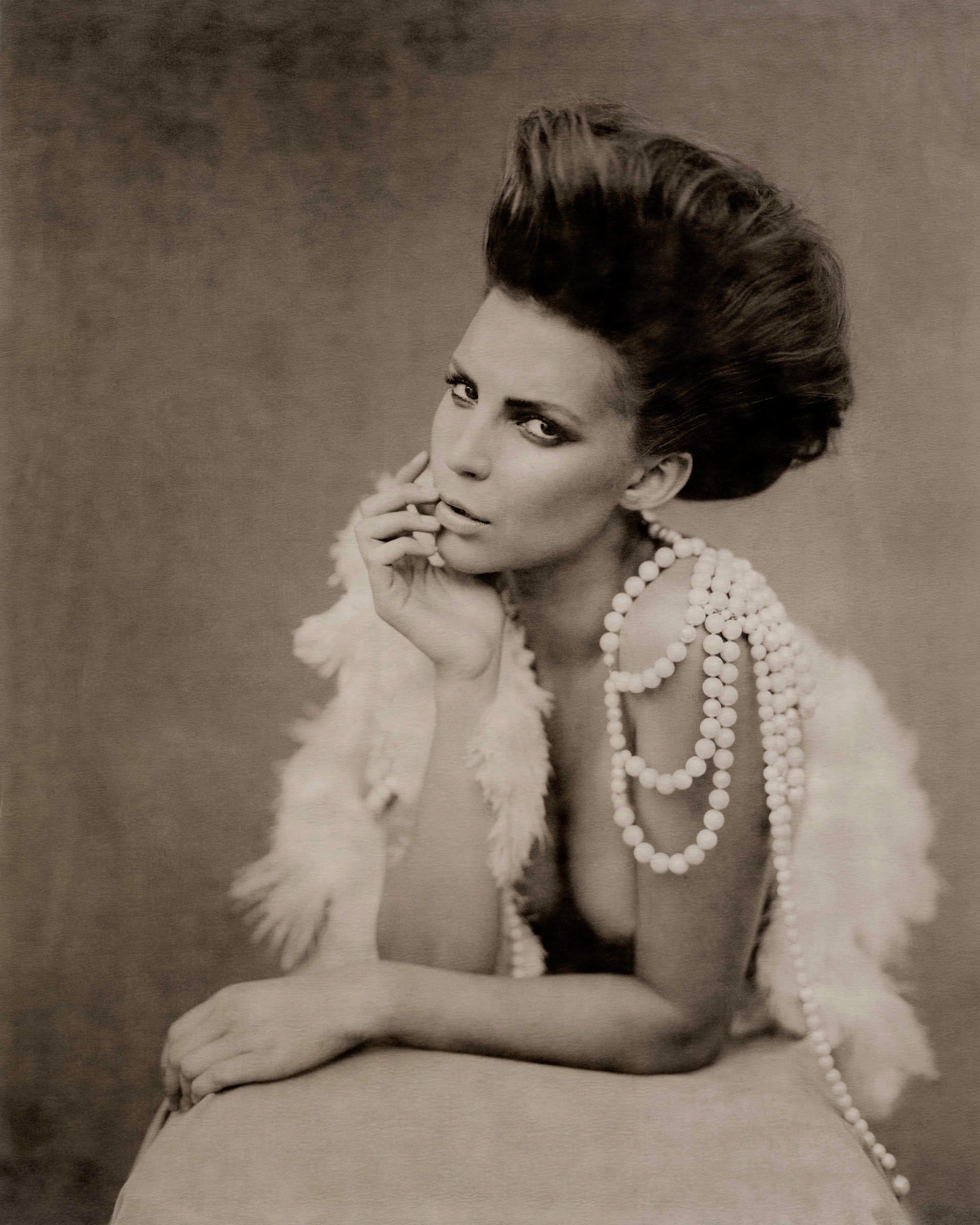 Jennifer (sepia) by Marc Lagrange, limited edition photography