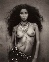 La Perle de Tahiti (sepia)