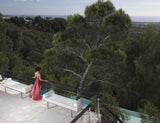 Lady In Red Before (colour)