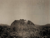 Lanzarote Mountain (sepia)
