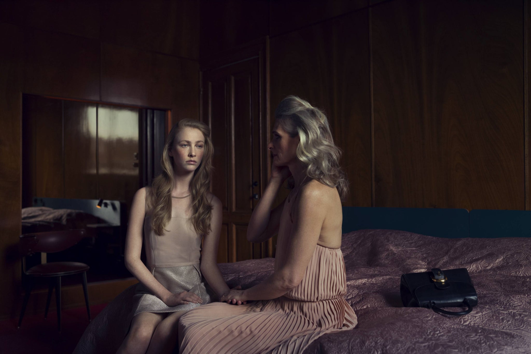 Learning the Ropes (colour) by Marc Lagrange, limited edition photography