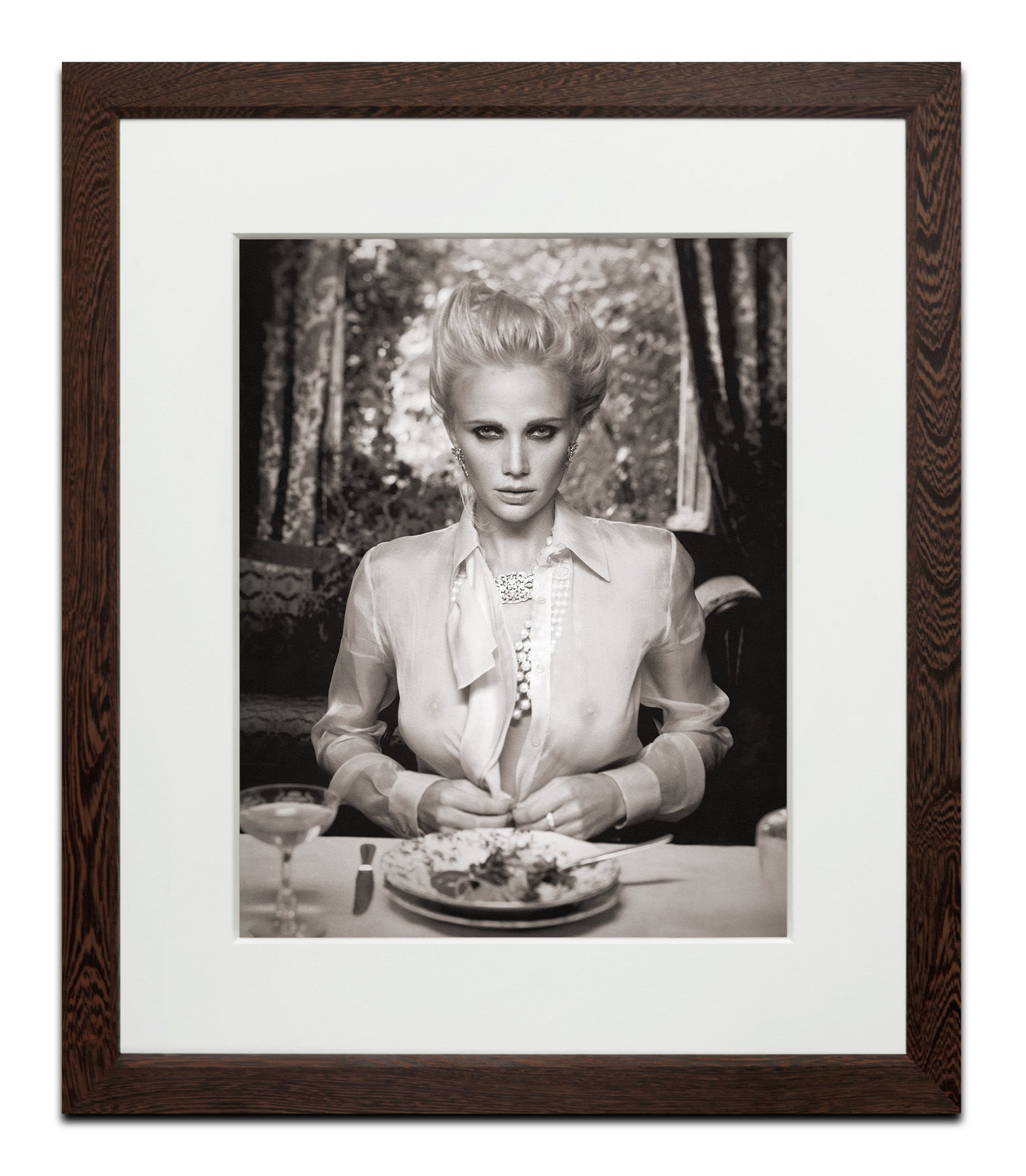 Any Suggestion ? (b&w) by Marc Lagrange, limited edition photography