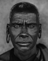 Masai I (b&w)