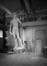Michelangelo's Sling (b&w)