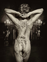 Millionaire woman (sepia)