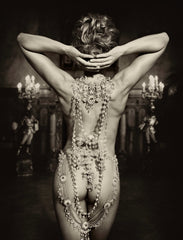 Millionaire woman (sepia) by Marc Lagrange, limited edition photography