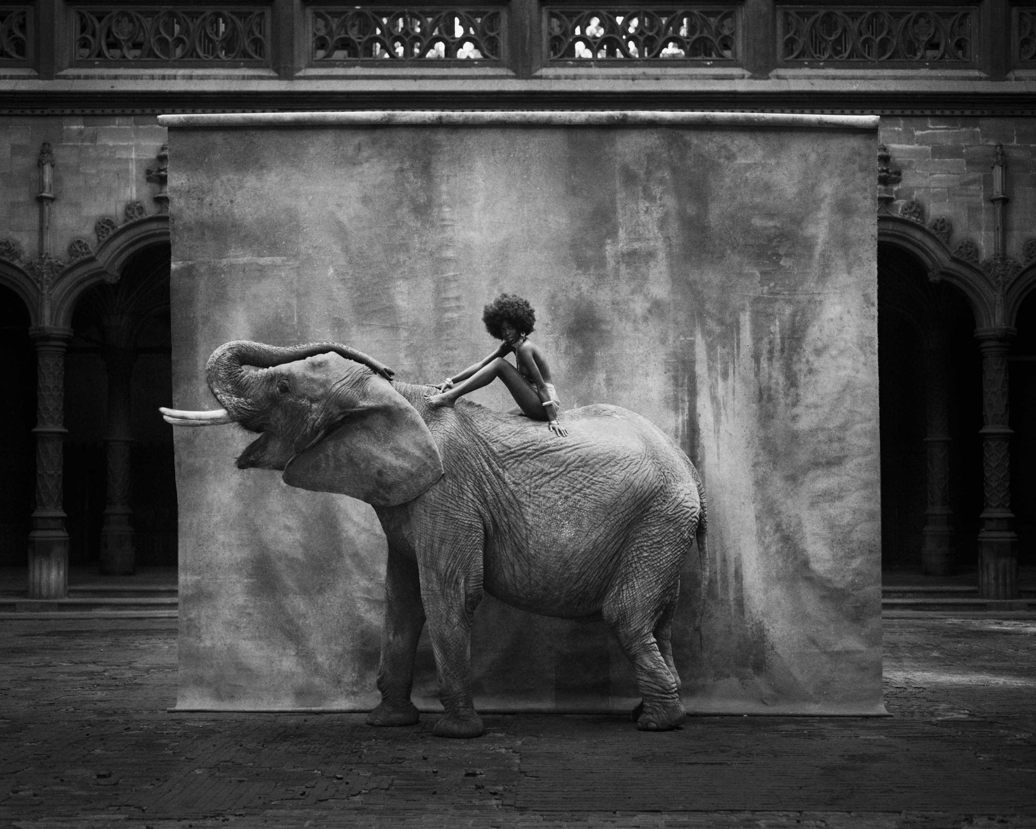 Mokita (b&w) by Marc Lagrange, limited edition photography