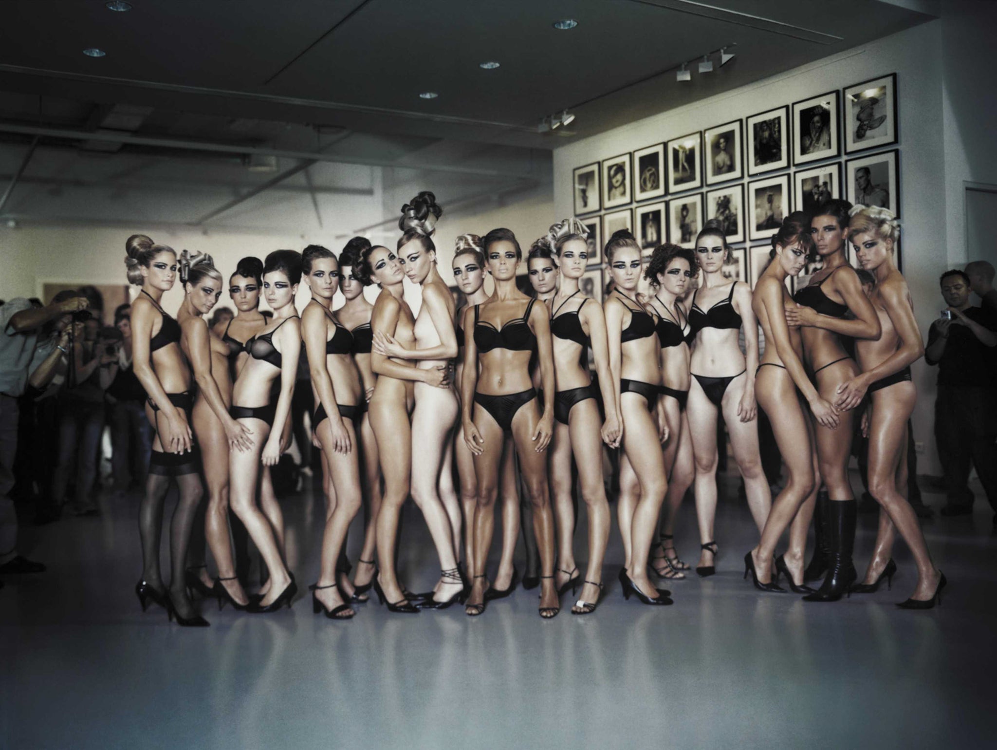 Army of Lovers (colour) by Marc Lagrange, limited edition photography