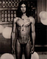 Pillow Book Man (sepia)