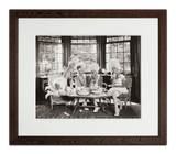Pompadour High Tea (sepia)