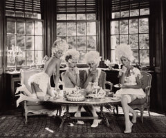 Pompadour High Tea (Polaroid version) by Marc Lagrange, limited edition photography