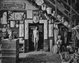 Atelier Pietrasanta I (b&w)