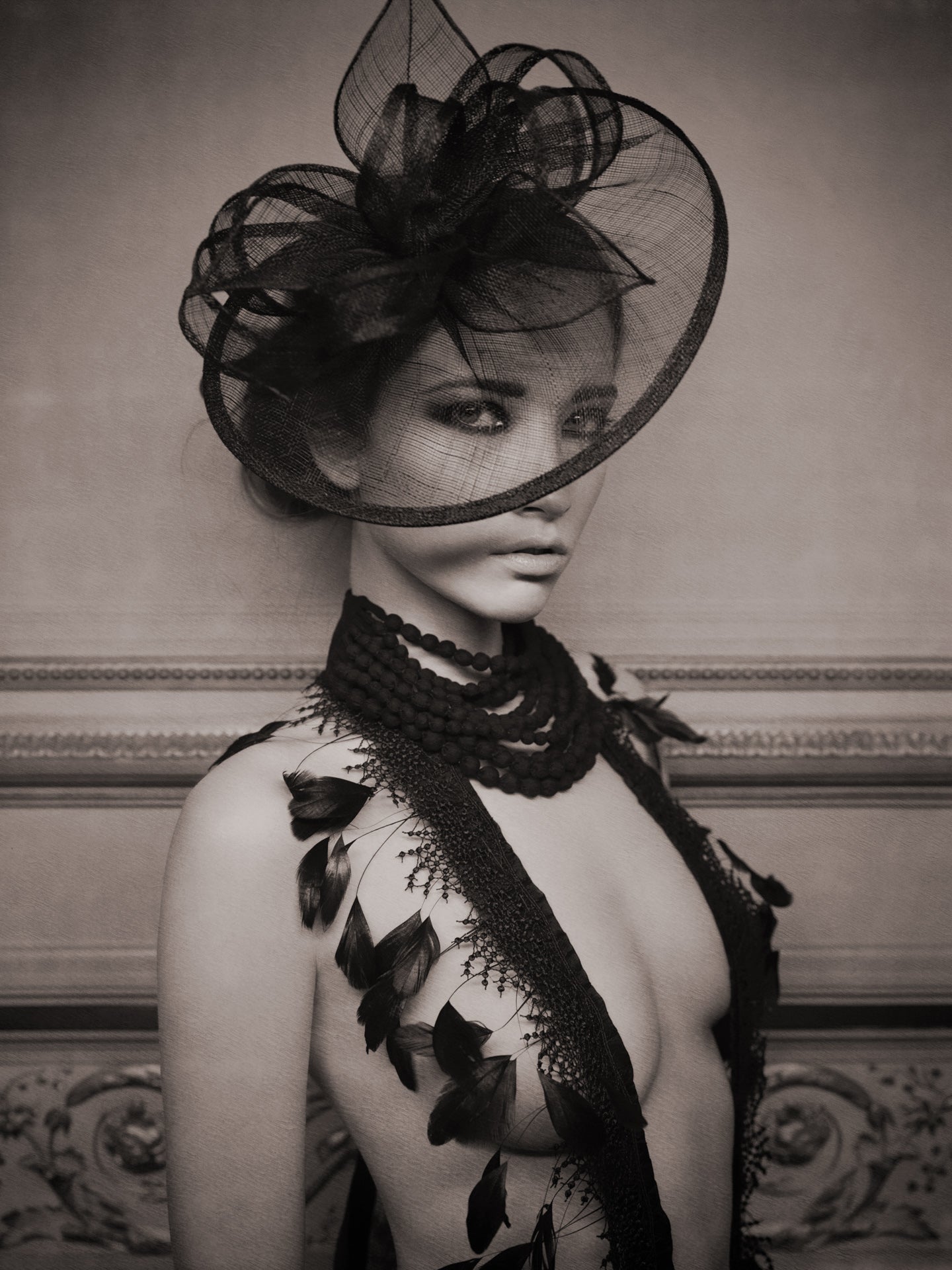 Roxanne (sepia) by Marc Lagrange, limited edition photography