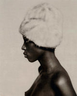 Rwanda Girl (sepia)