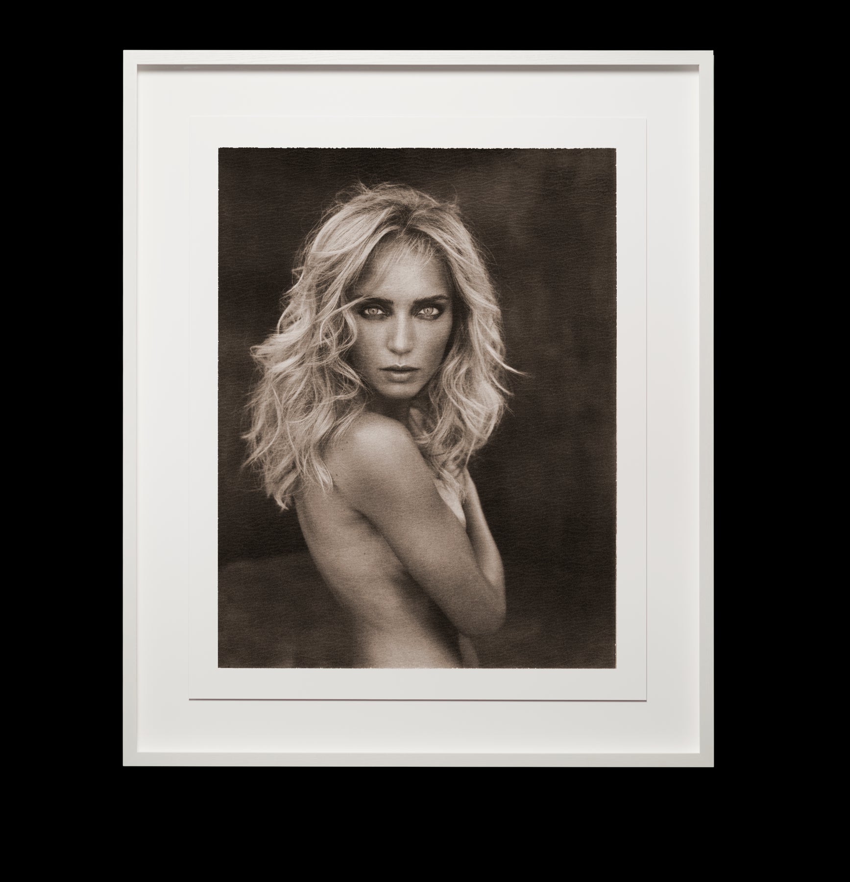 Selene (chocolate) by Marc Lagrange, limited edition photography