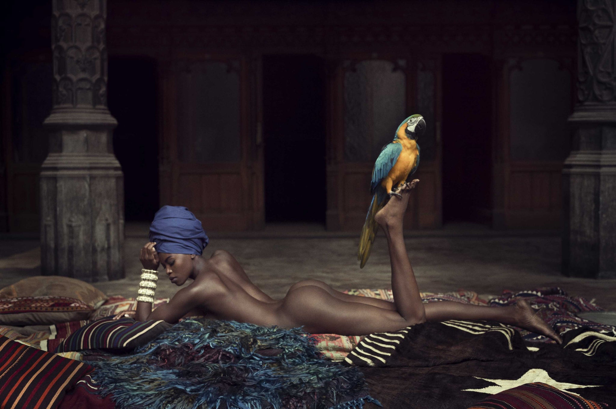Sirin (colour) by Marc Lagrange, limited edition photography