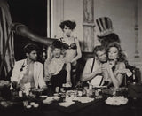Strippoker (sepia)