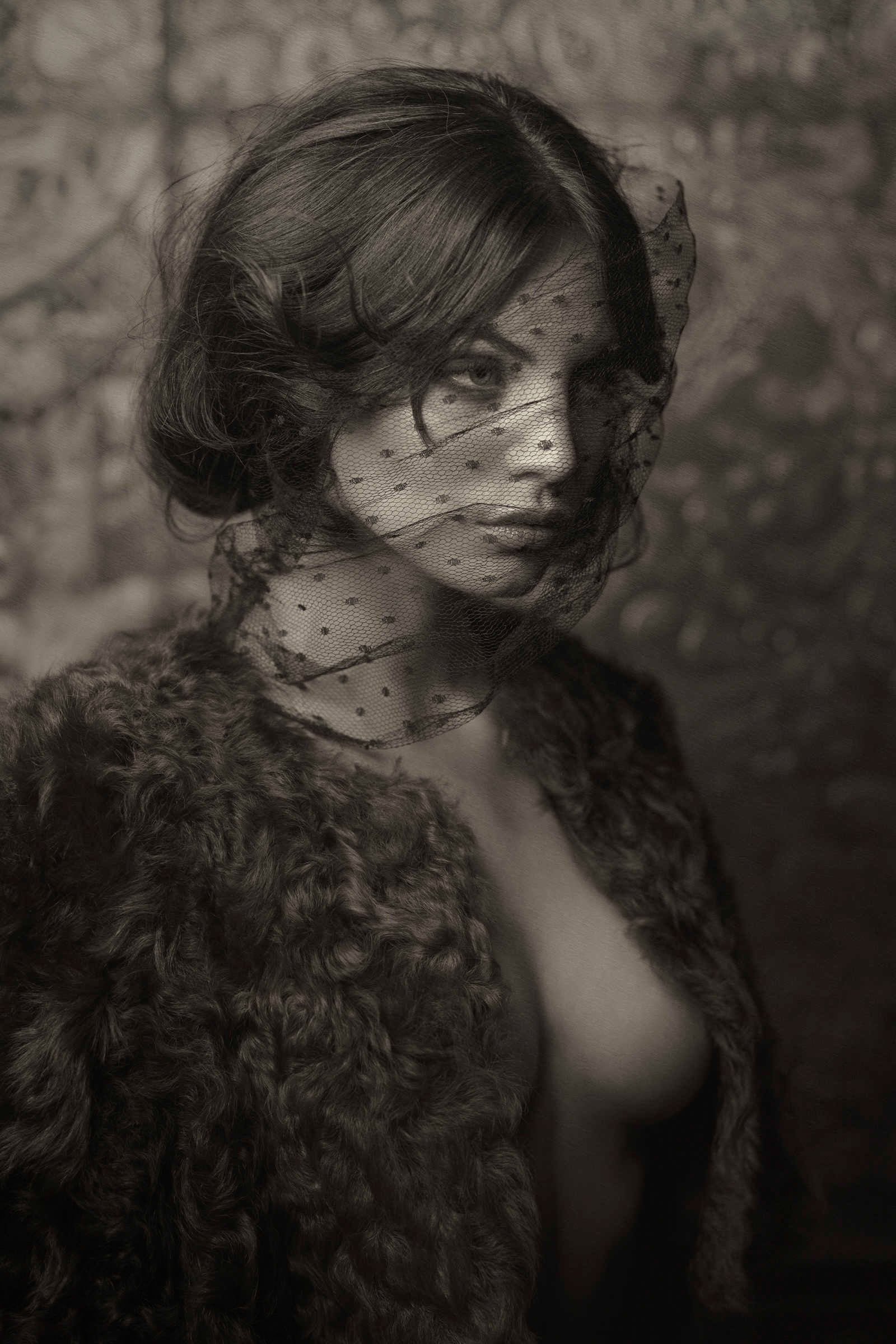 Sub Rosa (sepia) by Marc Lagrange, limited edition photography