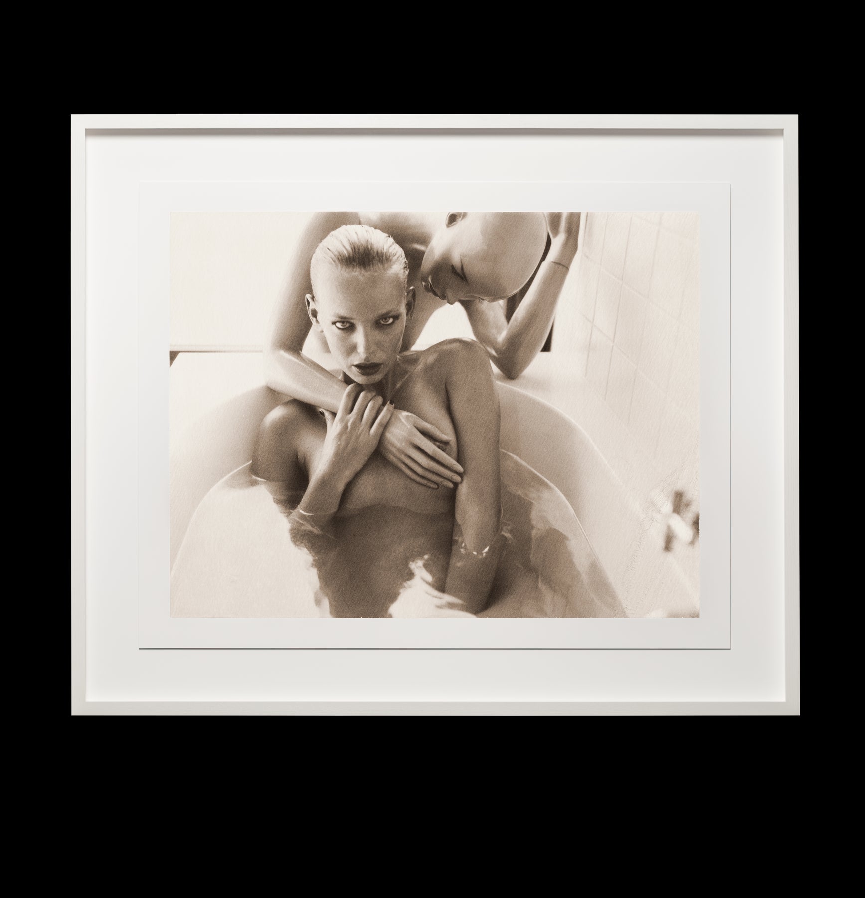 Au Bain Marie (chocolate) by Marc Lagrange, limited edition photography