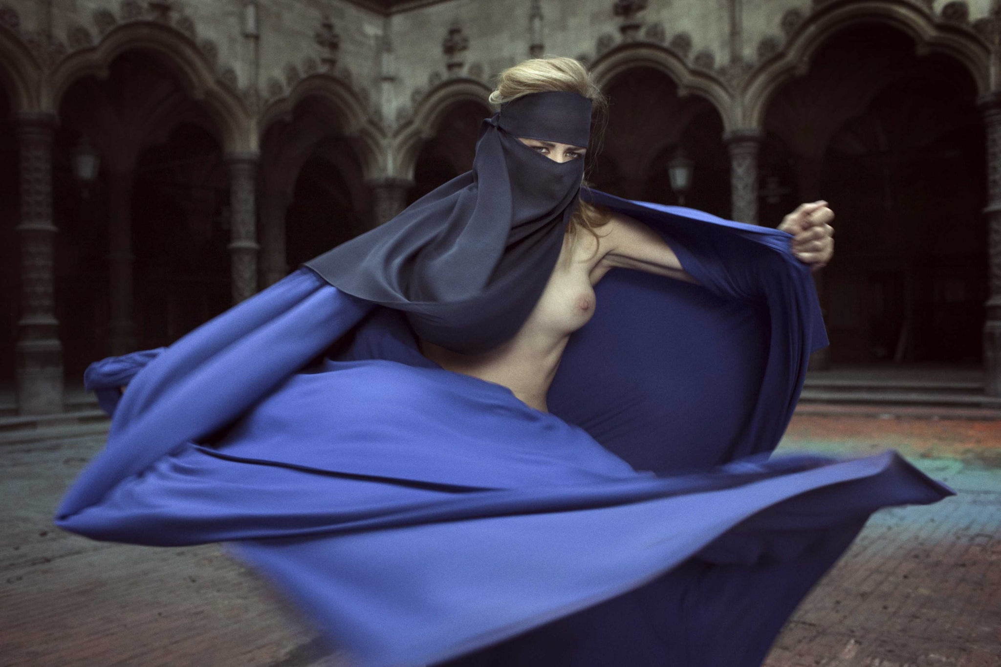 Sufi (colour) by Marc Lagrange, limited edition photography