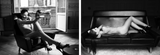The Black Seats (b&w)