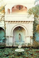 The garden of Dar El Malaika (colour)