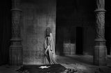 The Magic Carpet (b&w)