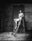 The Painter - Sit Down (b&w) by Marc Lagrange, limited edition photography