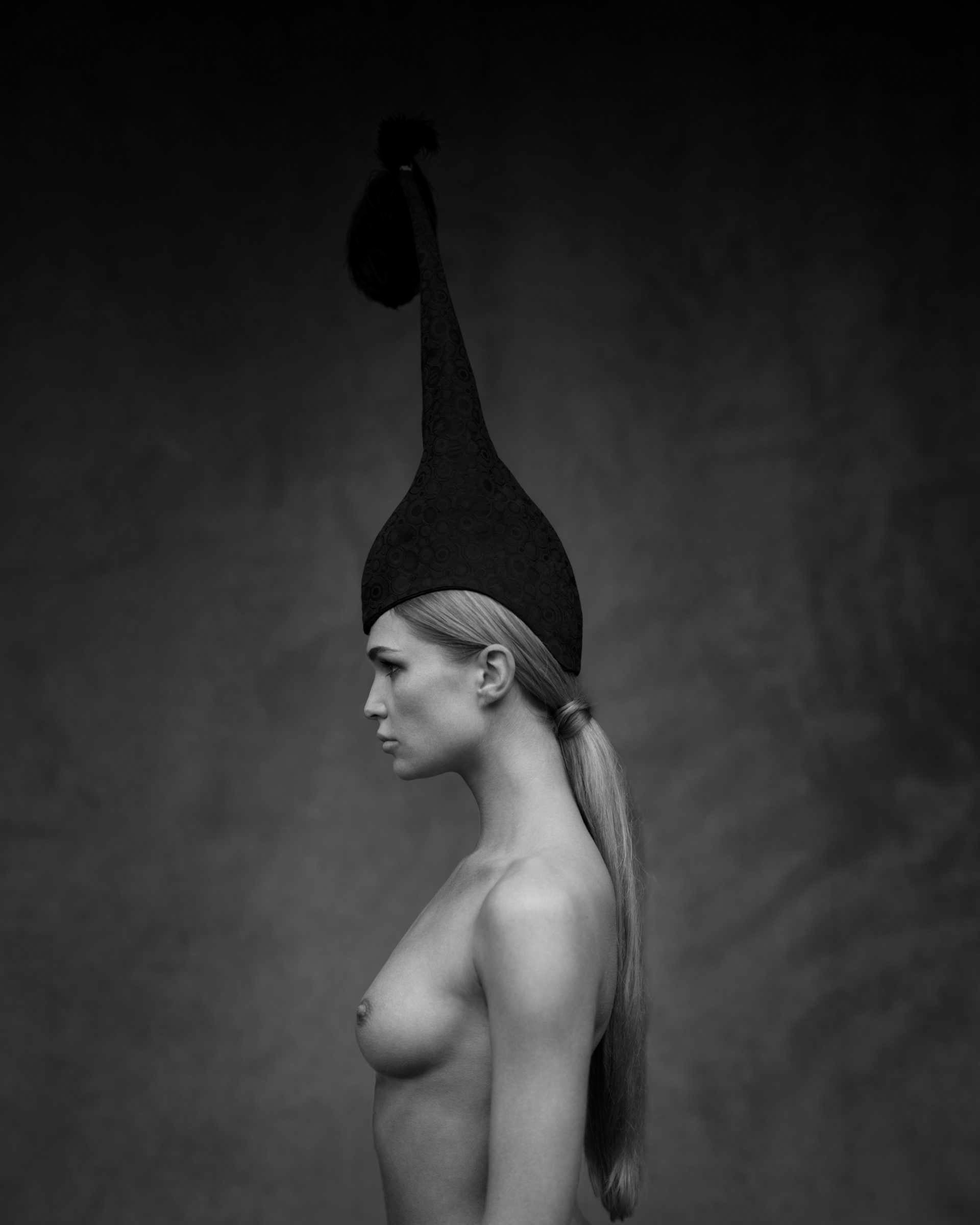 The Phrygian Cap (b&w) by Marc Lagrange, limited edition photography
