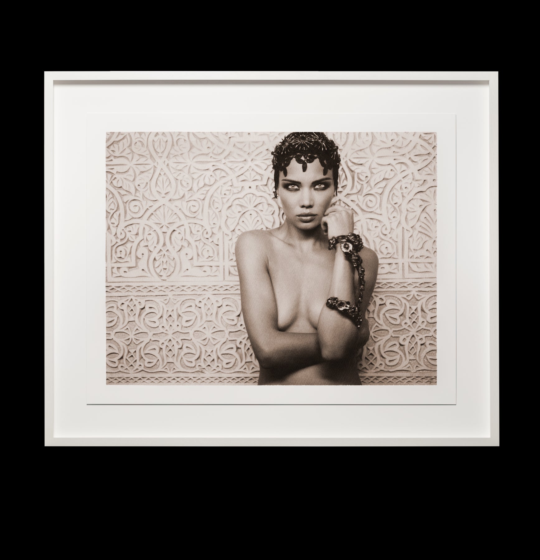 The Road Ahead (chocolate) by Marc Lagrange, limited edition photography