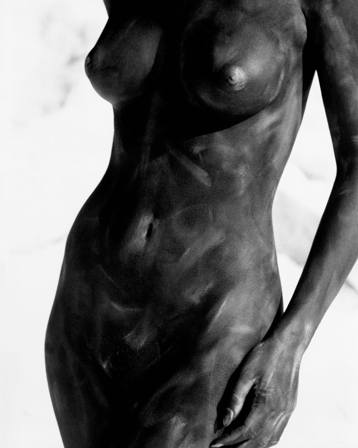 Torso Dyptich A (b&w) by Marc Lagrange, limited edition photography