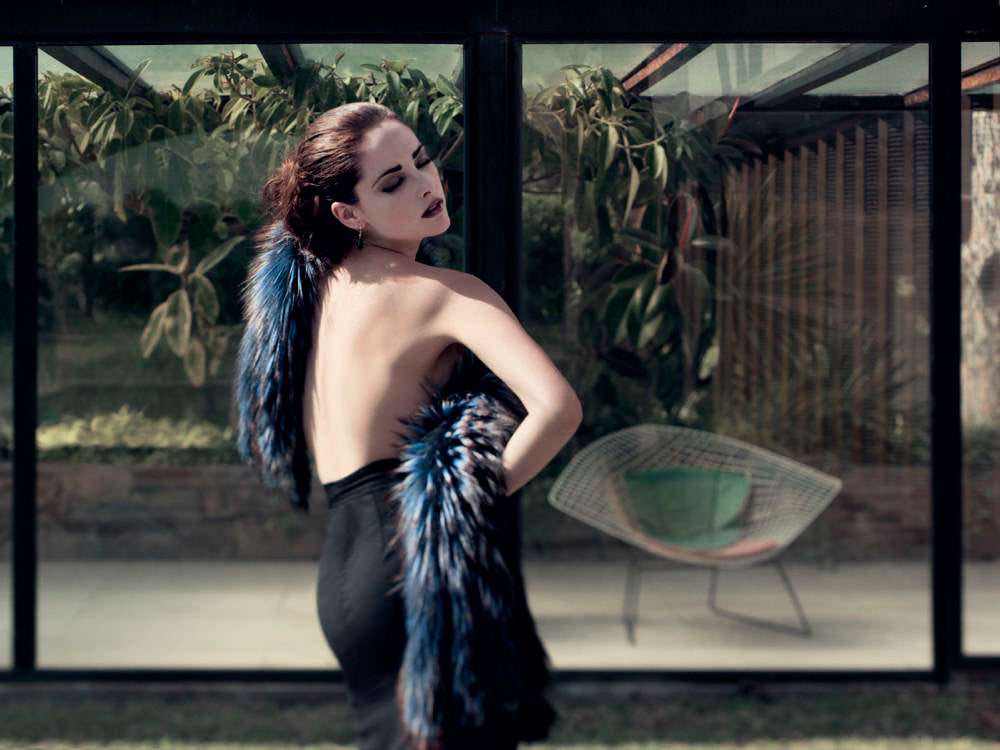 Tribute To Sofia Loren (colour) by Marc Lagrange, limited edition photography