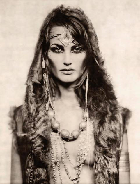 Tsarina X (sepia) by Marc Lagrange, limited edition photography